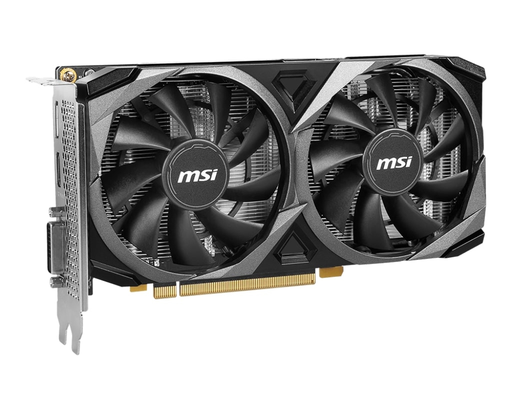 MSI GeForce RTX 3050 VENTUS 2X XS 8G OC Gaming (Oyuncu) Ekran Kartı