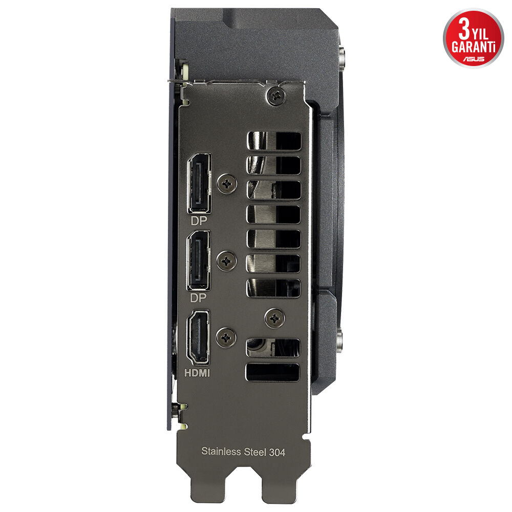 ASUS TUF Gaming AMD Radeon RX 9060XT 16GB TUF-RX9060XT-O16G-GAMING GDDR6 128Bit DX12 Gaming Ekran Kartı