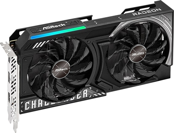 ASrock AMD Radeon RX9060 XT Challenger 16GB OC GDDR6 128Bit Gaming Ekran Kartı