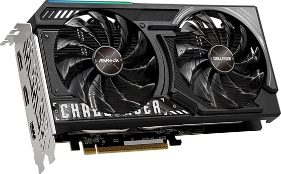 ASrock AMD Radeon RX9060 XT Challenger 16GB OC GDDR6 128Bit Gaming Ekran Kartı