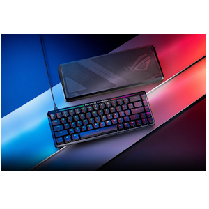 ASUS ROG Falchion Ace HFX ROG HFX PBT Manyetik Switch RGB İngilizce Mekanik Gaming Klavye