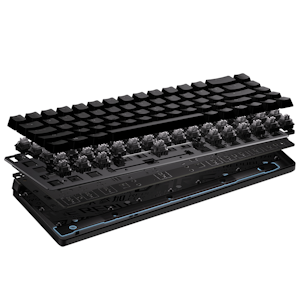 ASUS ROG Falchion Ace HFX ROG HFX PBT Manyetik Switch RGB İngilizce Mekanik Gaming Klavye