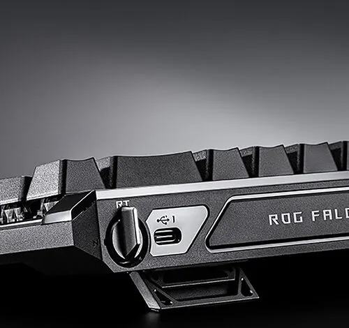 ASUS ROG Falchion Ace HFX ROG HFX PBT Manyetik Switch RGB İngilizce Mekanik Gaming Klavye