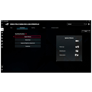 ASUS ROG Falchion Ace HFX ROG HFX PBT Manyetik Switch RGB İngilizce Mekanik Gaming Klavye