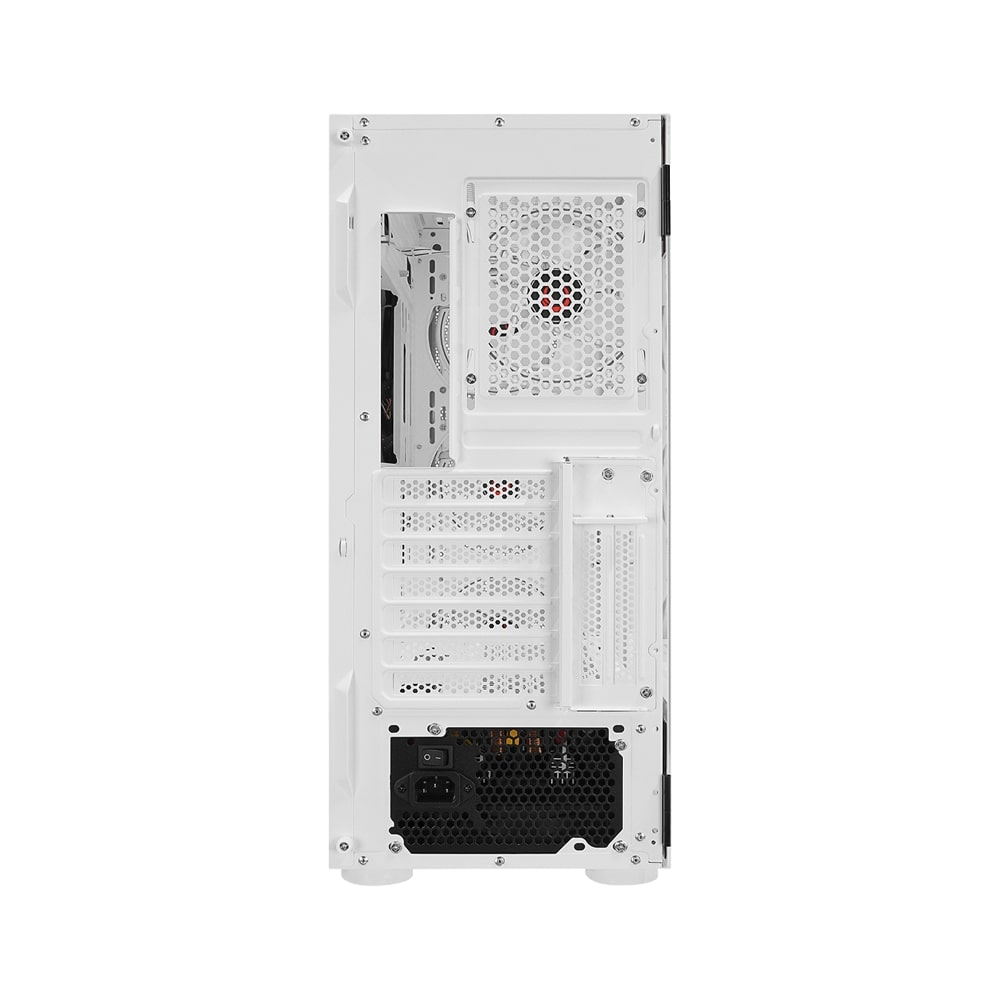 Rampage Prolix Mesh 650W 80+ Beyaz Temperli Cam 4x120mm ARGB Fan ATX Mid-Tower Gaming Kasası