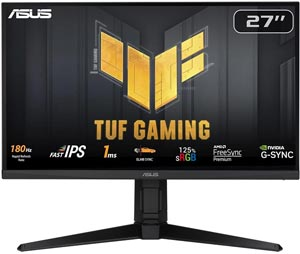 Asus TUF Gaming VG279QL3A 27″ 180Hz 1ms GTG ELMB Sync  Full HD Fast IPS Gaming (Oyuncu) Monitör