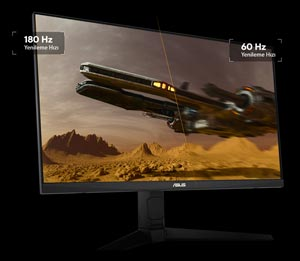 Asus TUF Gaming VG279QL3A 27″ 180Hz 1ms GTG ELMB Sync  Full HD Fast IPS Gaming (Oyuncu) Monitör