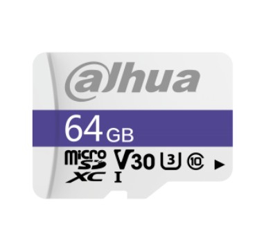 Dahua TF-C100/64GB 64GB 100MB/s Hafıza Kartı Micro SD Kart