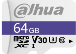 Dahua TF-C100/64GB 64GB 100MB/s Hafıza Kartı Micro SD Kart