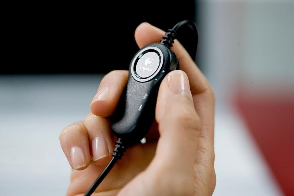 Logitech H151 981-000589 Strereo 3.5mm Kablolu Mikrofonlu Kulaklık