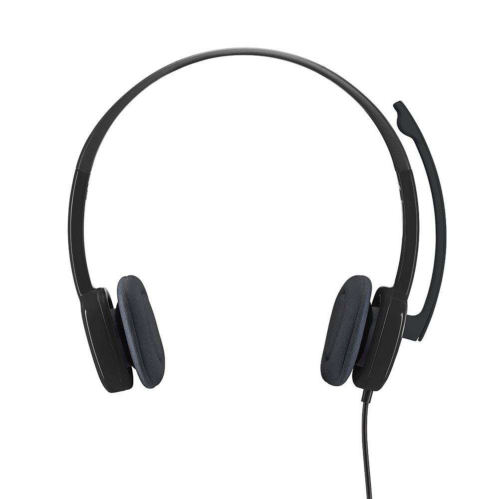 Logitech H151 981-000589 Strereo 3.5mm Kablolu Mikrofonlu Kulaklık