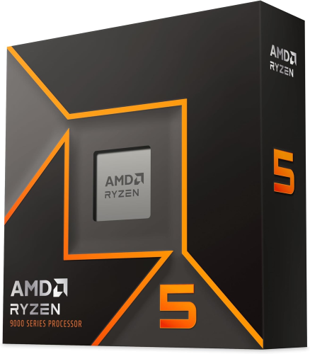 AMD Ryzen 5 9600X 3.90GHz 6 Çekirdek 32MB Önbellek Soket AM5 Tray İşlemci