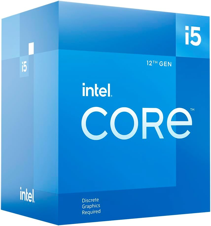Intel Core i5-12400F 2.50GHz (Max 4.4GHz) 6 Çekirdek 18MB L3 Önbellek Soket 1700 Tray İşlemci