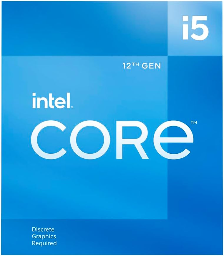 Intel Core i5-12400F 2.50GHz (Max 4.4GHz) 6 Çekirdek 18MB L3 Önbellek Soket 1700 Tray İşlemci