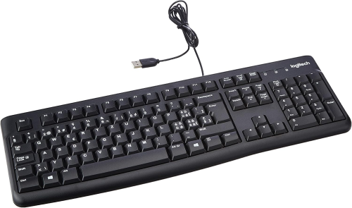 Logitech K120 920-002505 Türkçe Q Kablolu USB Klavye