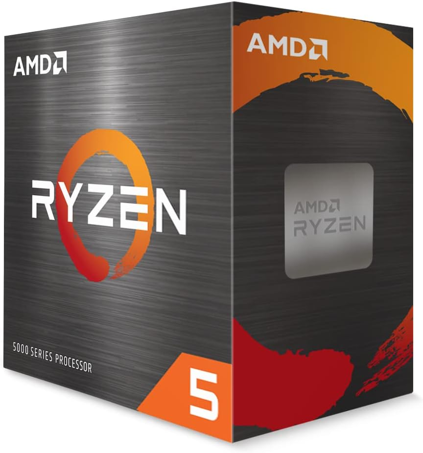 AMD Ryzen 5 5500 3.60GHz 6 Çekirdek 19MB Önbellek Soket AM4 MPK İşlemci