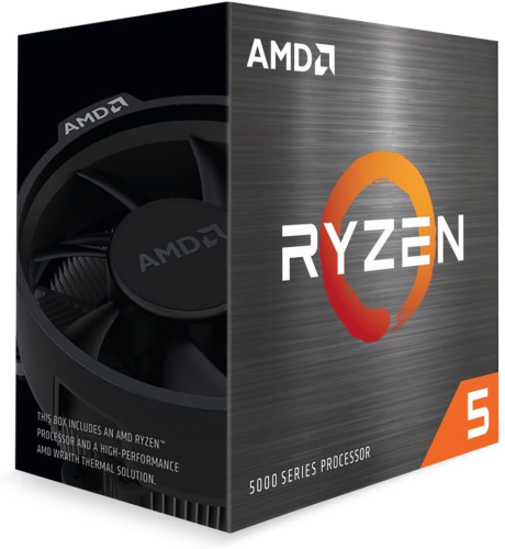 AMD Ryzen 5 5500 3.60GHz 6 Çekirdek 19MB Önbellek Soket AM4 MPK İşlemci