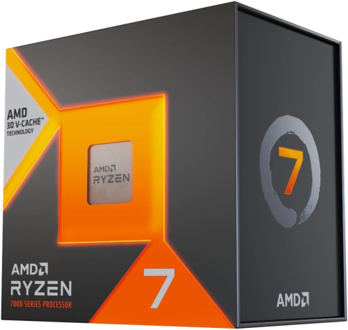 AMD Ryzen 7 7800X3D 4.20GHz 8 Çekirdek 96MB Önbellek Soket AM5 Box İşlemci