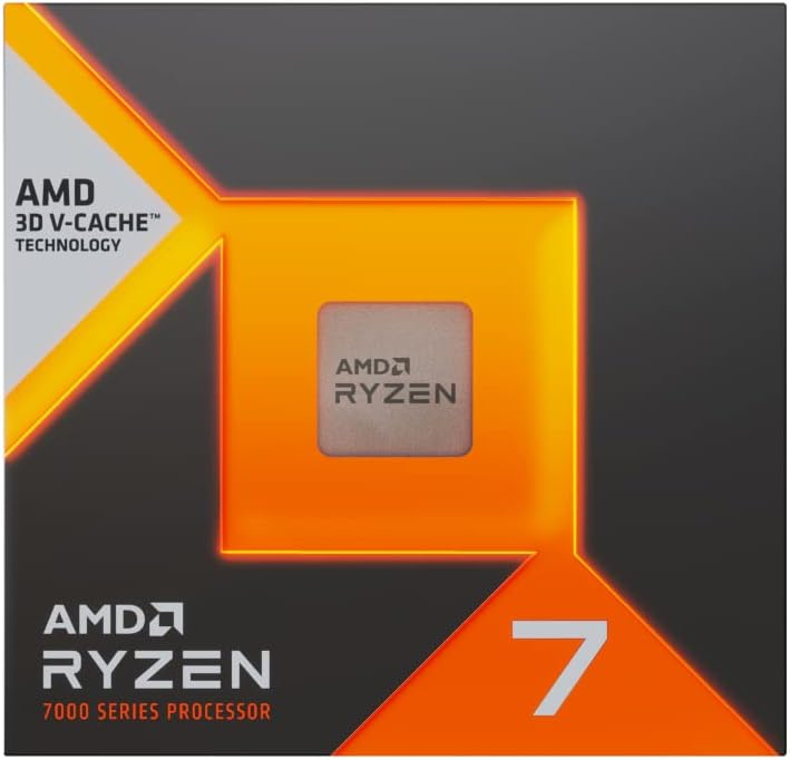 AMD Ryzen 7 7800X3D 4.20GHz 8 Çekirdek 96MB Önbellek Soket AM5 Box İşlemci