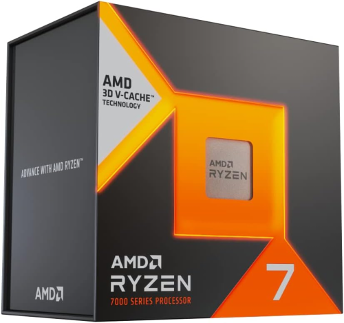 AMD Ryzen 7 7800X3D 4.20GHz 8 Çekirdek 96MB Önbellek Soket AM5 Box İşlemci