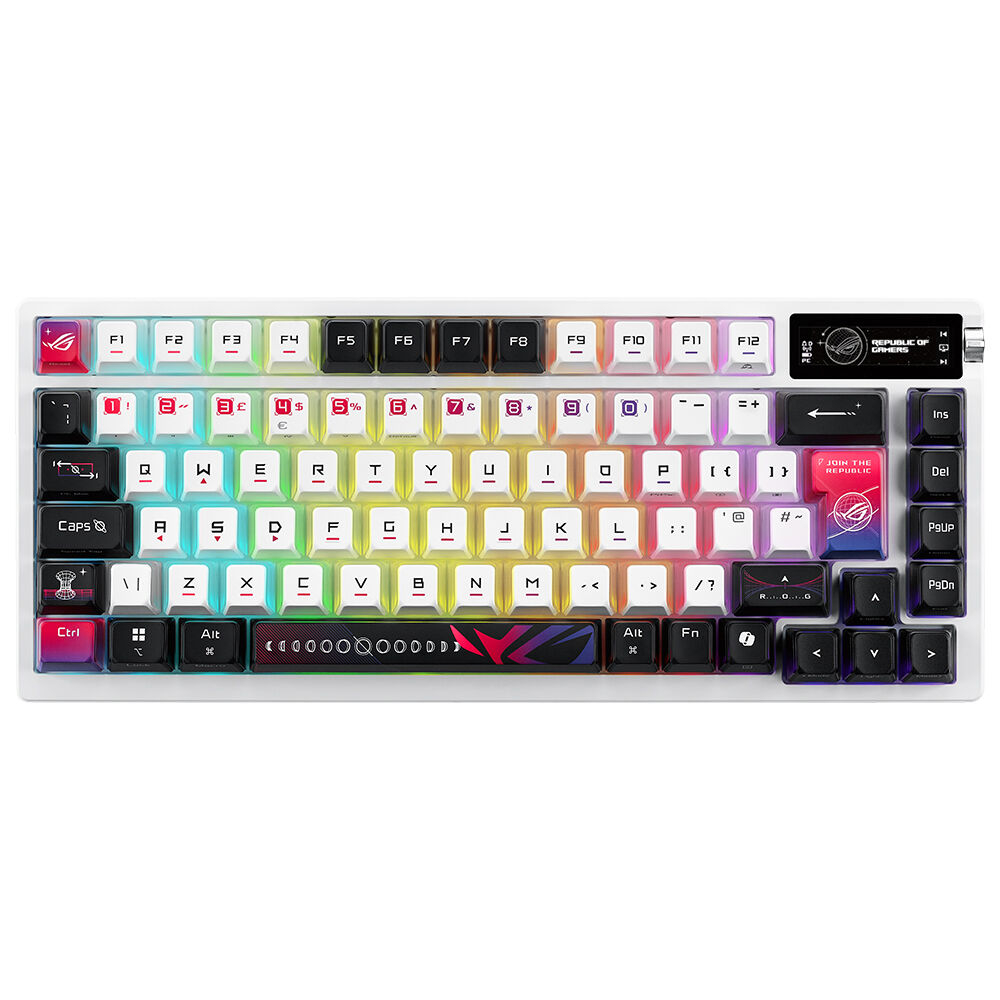 ASUS M704 ROG AZOTH X %75 ÖZEL OYUNCU KLAVYESİ – TÜRKÇE