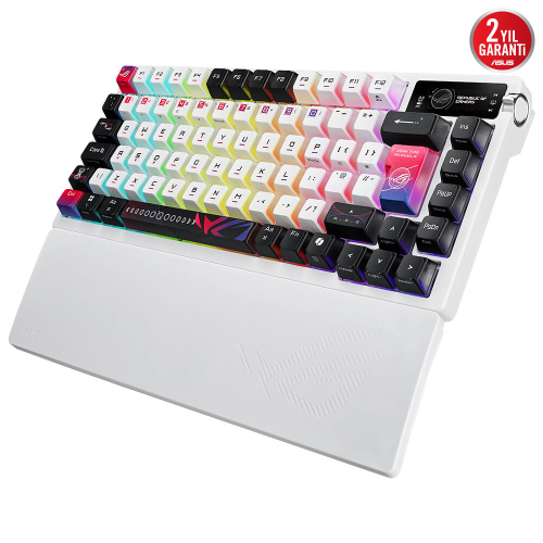 ASUS M704 ROG AZOTH X %75 ÖZEL OYUNCU KLAVYESİ – TÜRKÇE