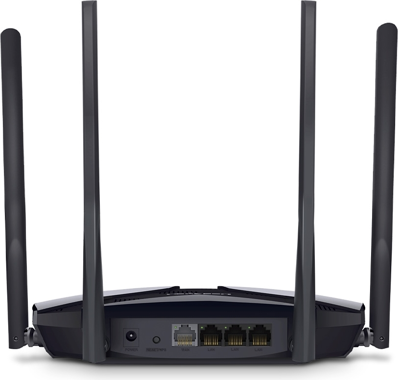 TP-Link Mercusys MR80X AX3000 Dual Band Wi-Fi 6 Router