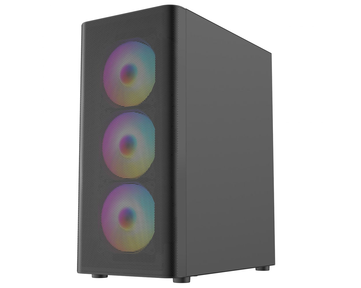 Frisby FC-9385G 750W 4x120mm RGB FAN Mid Tower ATX Gaming Kasası