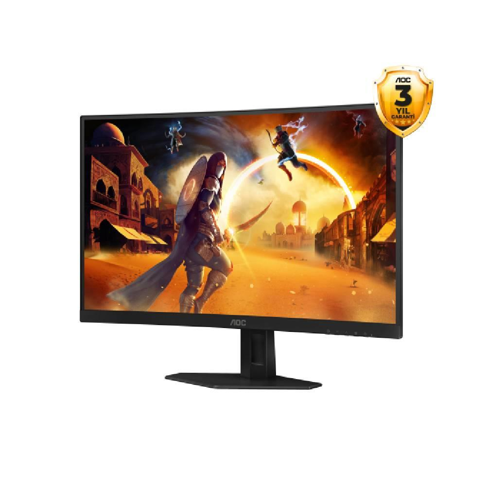 AOC C27G4ZXE 27″ 0.3ms 280 Hz Adaptive-Sync VA FHD Curved  Gaming (Oyuncu) Monitör