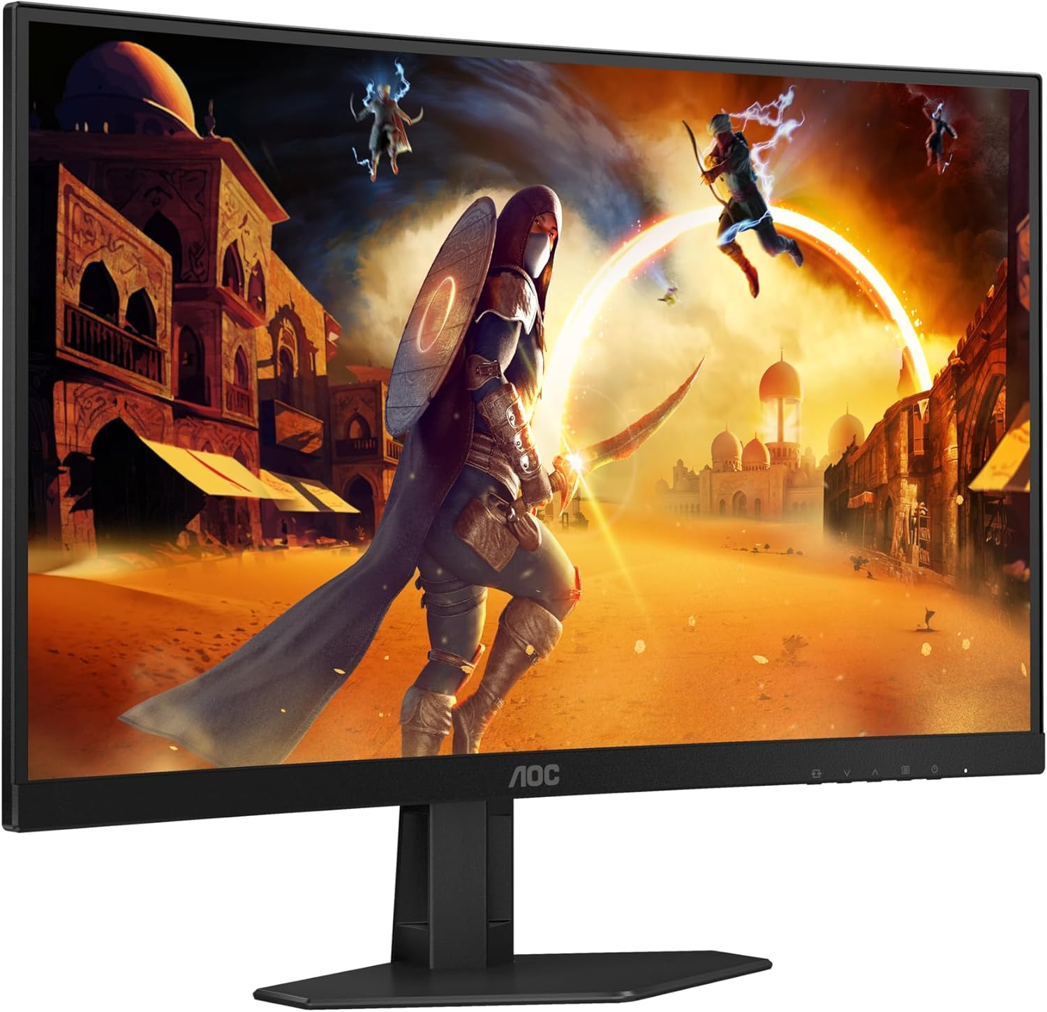 AOC C27G4ZXE 27″ 0.3ms 280 Hz Adaptive-Sync VA FHD Curved  Gaming (Oyuncu) Monitör