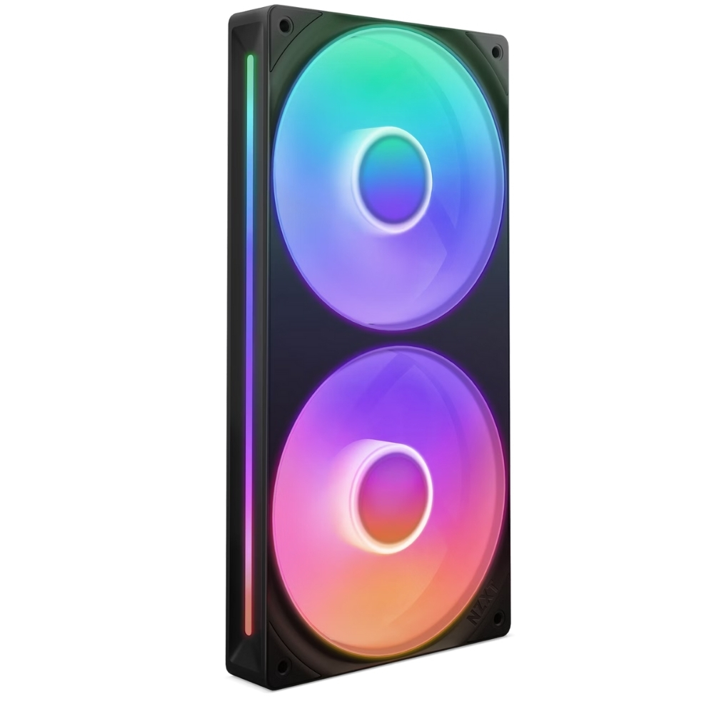 NZXT F240 RGB RF-U24HF-B1 240mm Siyah Kasa Fanı