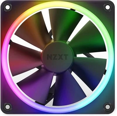 NZXT F120RGB Core RF-R12TF-B1 Üçlü Siyah Kasa Fanı