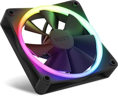 NZXT F120RGB Core RF-R12TF-B1 Üçlü Siyah Kasa Fanı