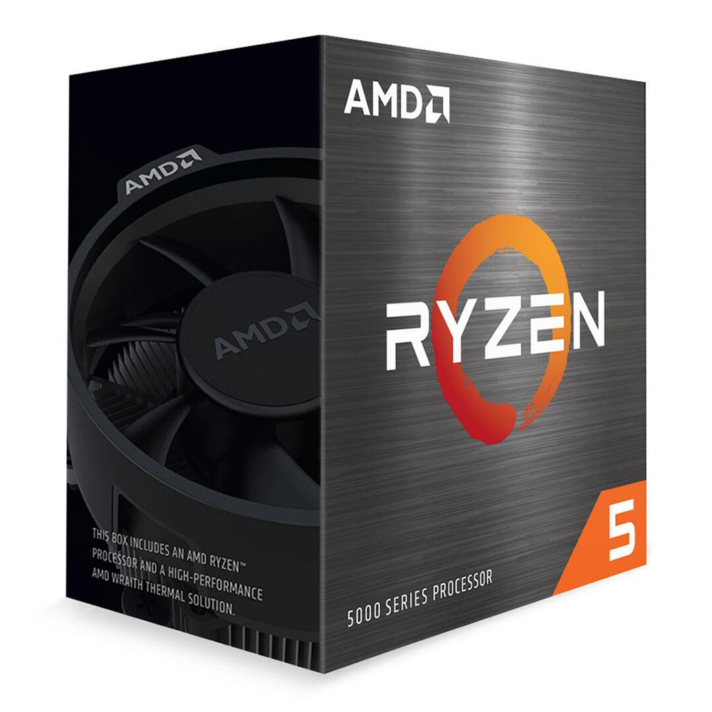 AMD Ryzen 5 5600 3.50GHz 6 Çekirdek 35MB Önbellek Soket AM4 Tray İşlemci (Fansız)