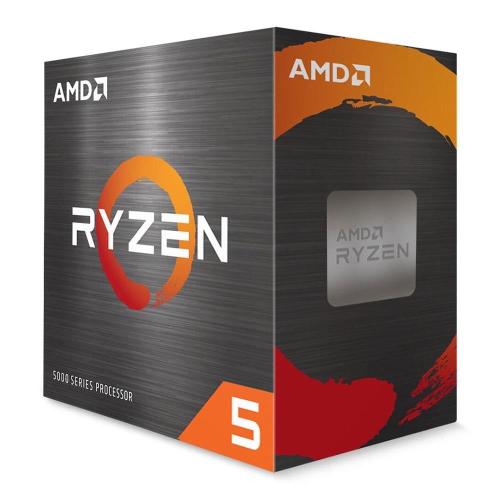 AMD Ryzen 5 5600 3.50GHz 6 Çekirdek 35MB Önbellek Soket AM4 Tray İşlemci (Fansız)