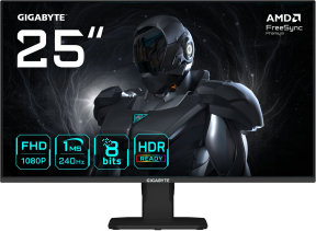 GIGABYTE 24.5″ GS25F2A 240Hz 1Ms HDMI DisplayPort Adaptive-Sync SS IPS Full HD Gaming Monitör