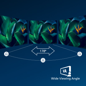 Philips 275V8LA/00 27″ 4ms 75Hz QHD VA Monitör