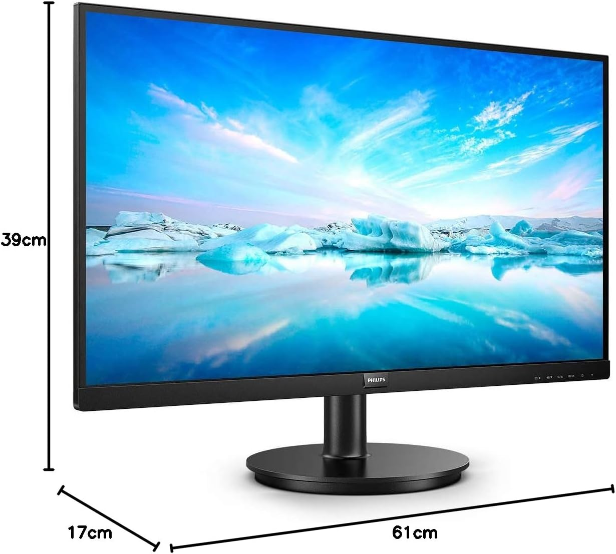 Philips 275V8LA/00 27″ 4ms 75Hz QHD VA Monitör