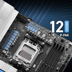 MSI PRO B850-P WIFI AMD B850 Soket AM5 DDR5 8200+(OC)MHz ATX Gaming (Oyuncu) Anakart