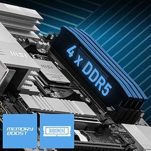 MSI PRO B850-P WIFI AMD B850 Soket AM5 DDR5 8200+(OC)MHz ATX Gaming (Oyuncu) Anakart