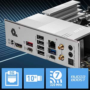 MSI PRO B850-P WIFI AMD B850 Soket AM5 DDR5 8200+(OC)MHz ATX Gaming (Oyuncu) Anakart