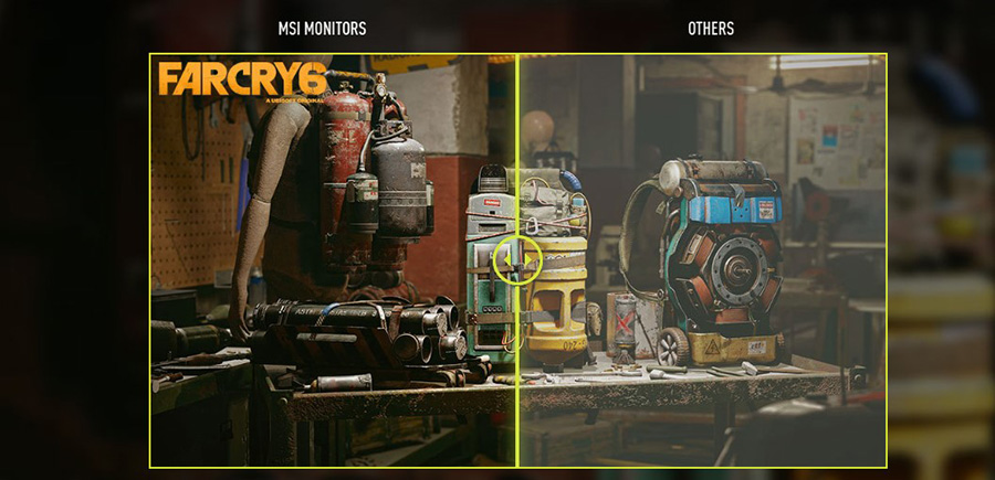 MSI MAG 32CQ6F 31,5″ 180Hz 0,5ms Rapid VA Adaptive-Sync WQHD Gaming (Oyuncu) Monitör