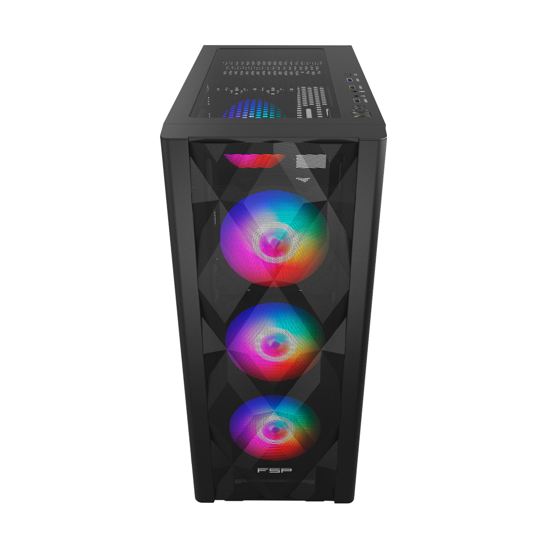 FSP CMT595AL 650W 80+ Bronze E-ATX ARGB Gaming (Oyuncu) Kasa