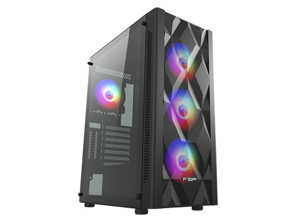 FSP CMT595AL 650W 80+ Bronze E-ATX ARGB Gaming (Oyuncu) Kasa