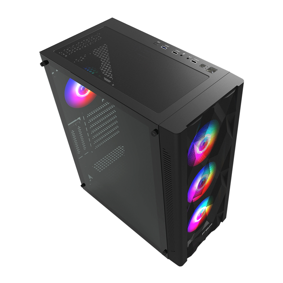 FSP CMT595AL 650W 80+ Bronze E-ATX ARGB Gaming (Oyuncu) Kasa