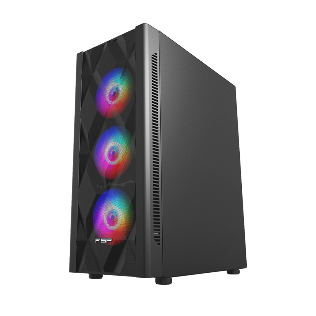FSP CMT595AL 650W 80+ Bronze E-ATX ARGB Gaming (Oyuncu) Kasa