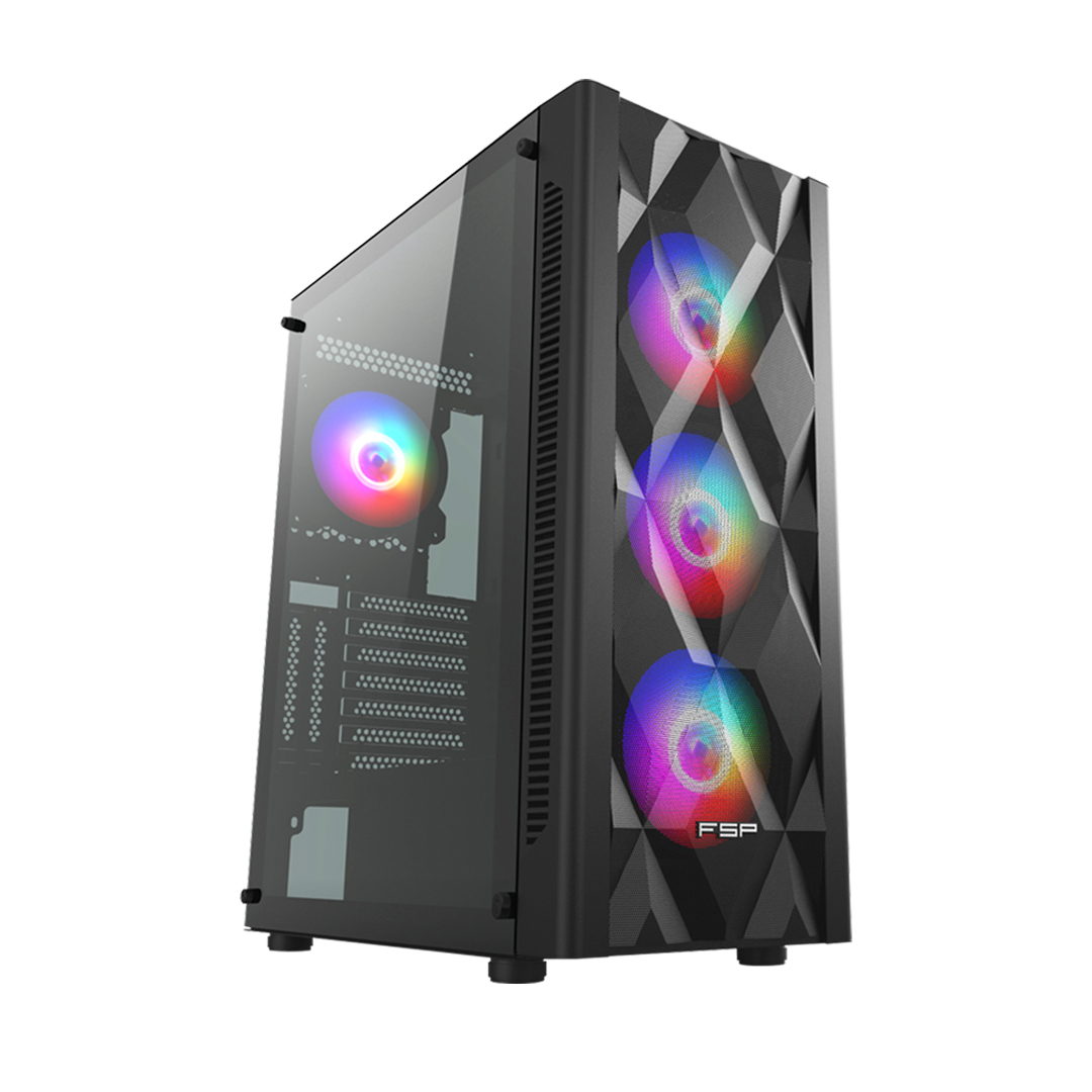 FSP CMT595AL 650W 80+ Bronze E-ATX ARGB Gaming (Oyuncu) Kasa