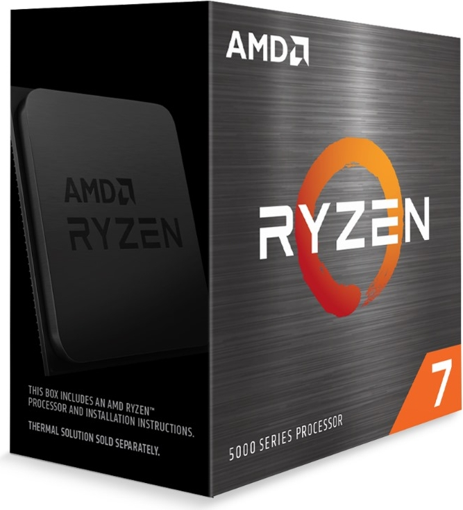 AMD Ryzen 7 5700 3.7GHz (Max. 4.6GHz) 8 Çekirdek 16MB Önbellek Soket AM4 Tray İşlemci