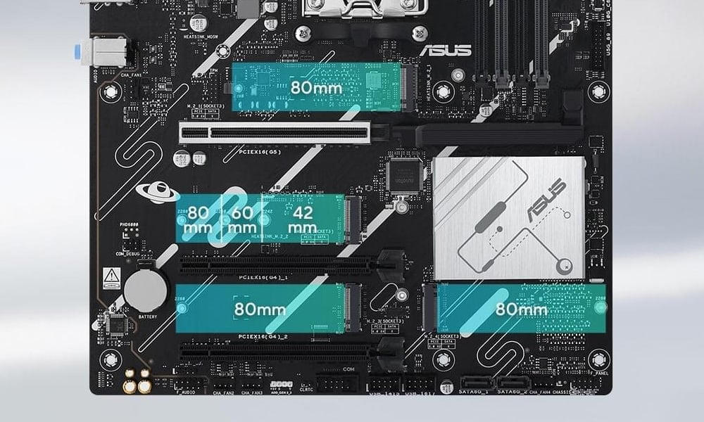 ASUS PRIME X870-P AMD X870 Soket AM5 DDR5 8000+(OC)MHz ATX Gaming (Oyuncu) Anakart