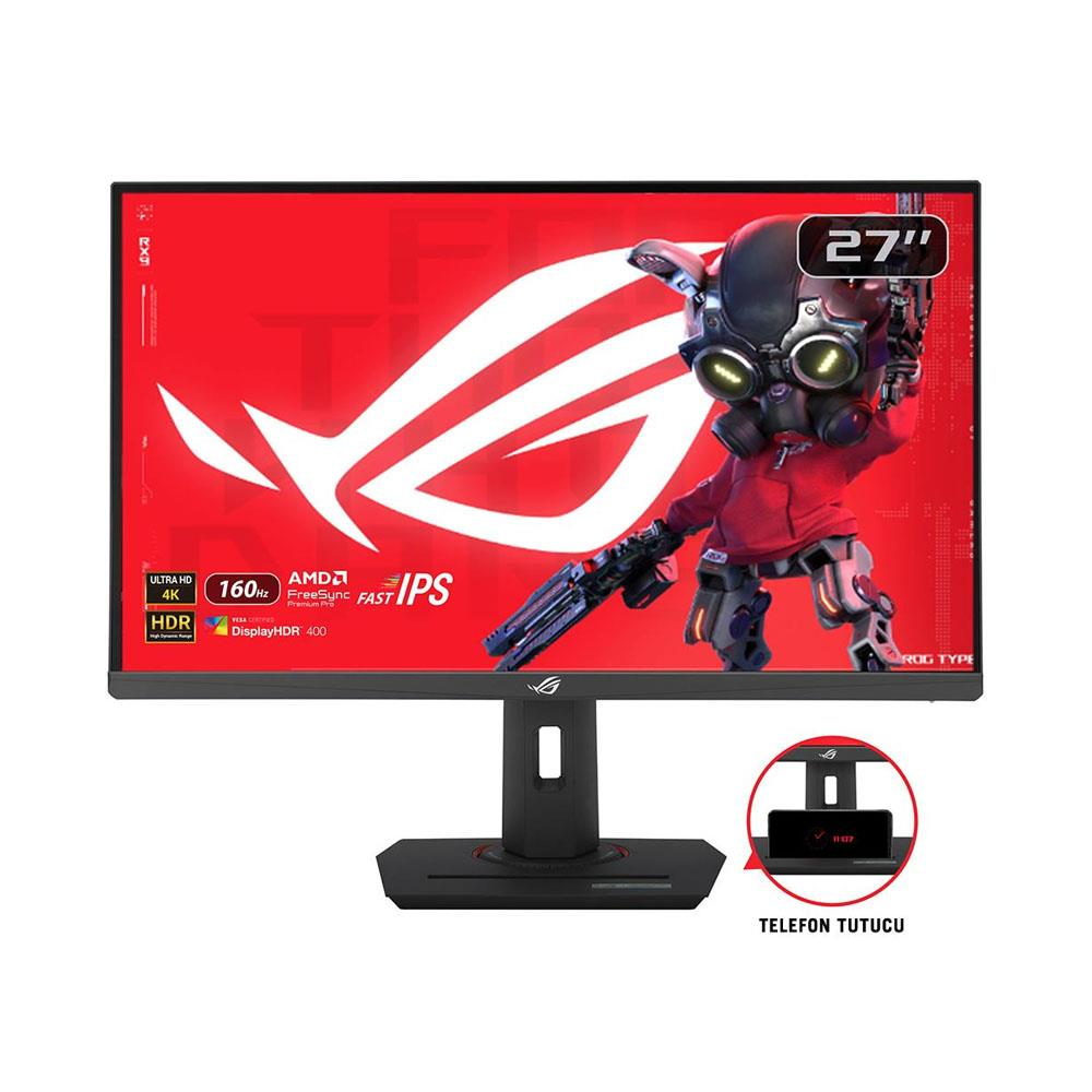 ASUS ROG STRIX XG27UCS 27″ 1ms 160Hz 3840x2160 FreeSync IPS Pivot Gaming Monitör
